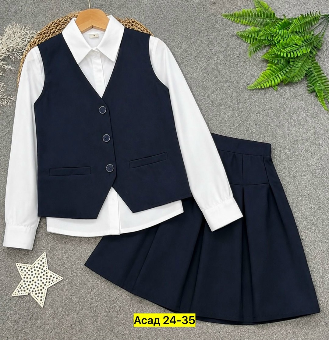 школьный костюм двойка с юбкой и жилетом sheng yuan fashion,школьный костюм двойка с юбкой и жилетом,жилет maxline школьный костюмный для девочки,костюм юбка с жилеткой школьный синий,костюм школьная