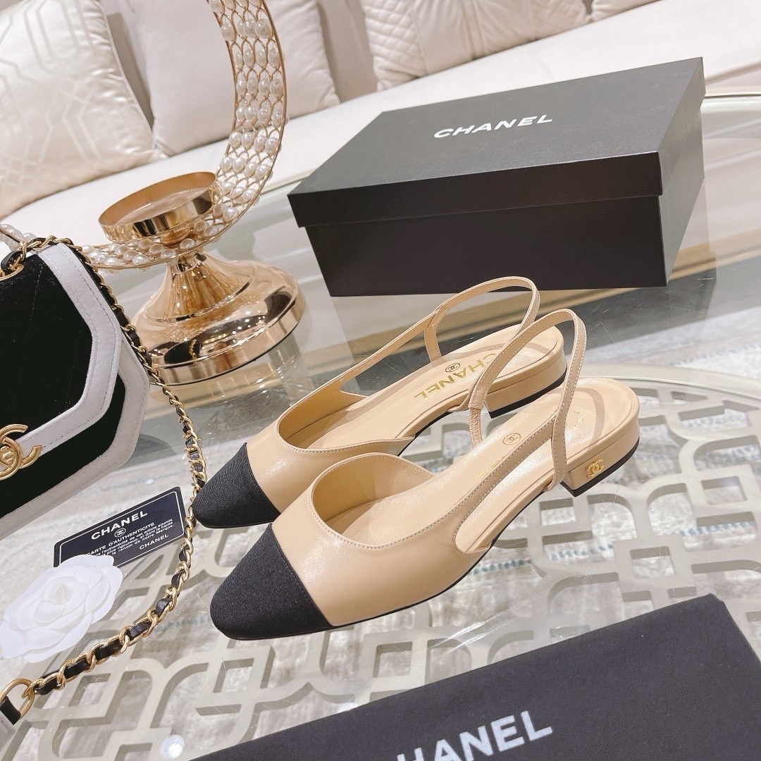 босоножки chanel,chanel туфли,женские кожаные туфли chanel 2026-2026 бежевые с черным носом,chanel бежевые кожаные туфли для женщин,туфли в стиле chanel