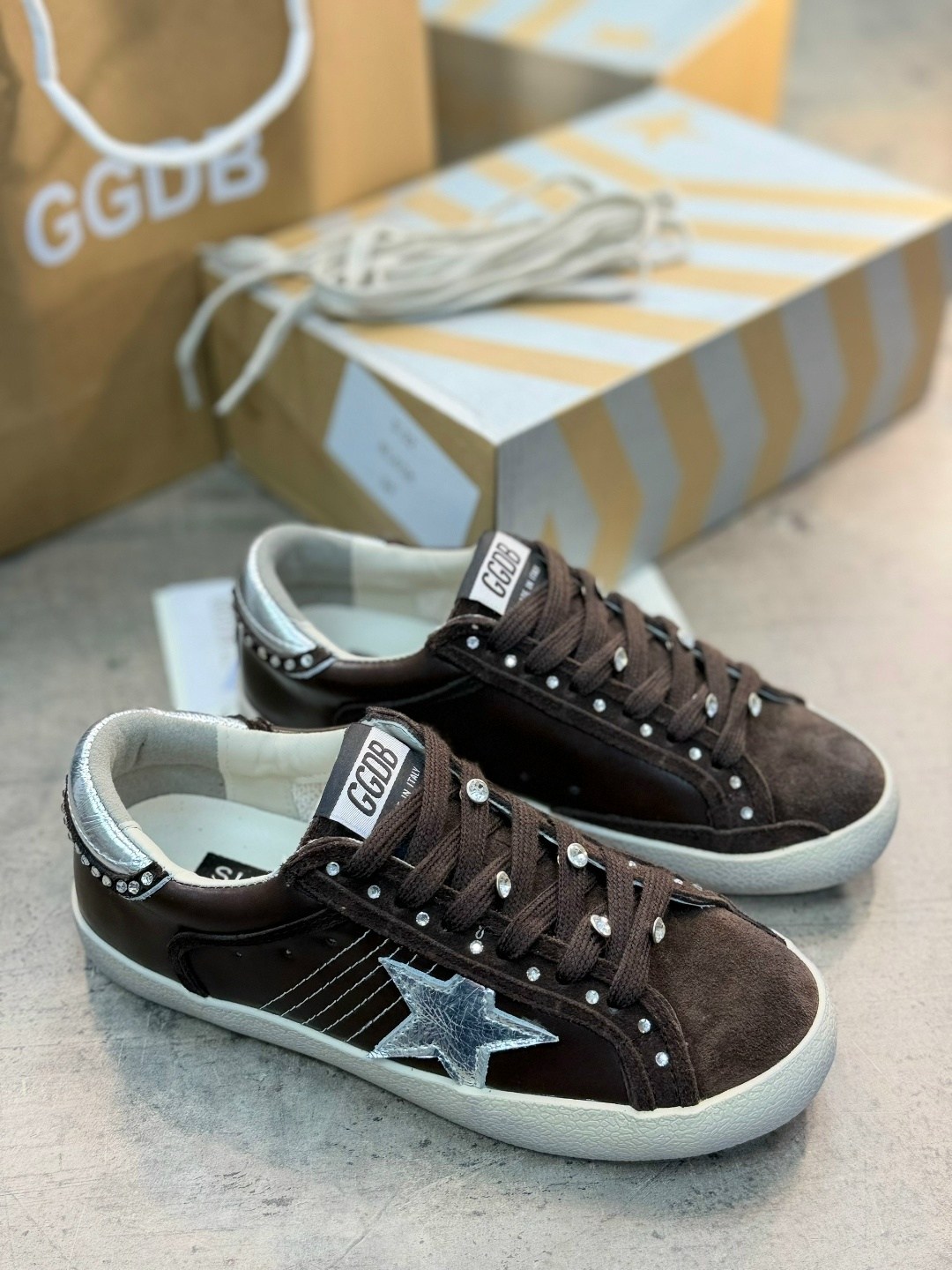 кроссовки golden goose,кеды golden goose,кожаные кеды golden goose superstar premium,,golden goose super star
