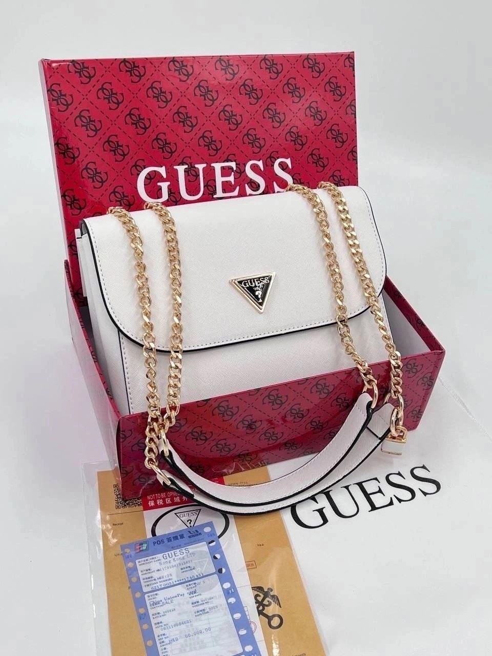 сумка женская guess,сумка guess,белая сумка guess,сумка на плечо женская guess,сумка guess женская через плечо