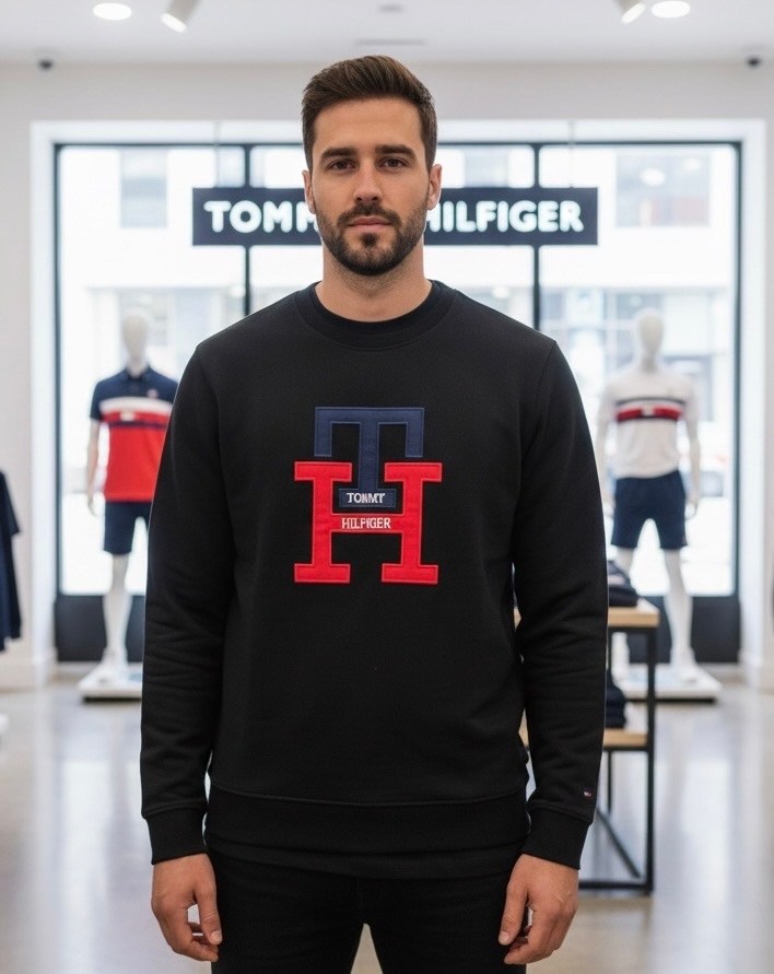 свитшот томми хилфигер мужской,свитшот мужской tommy hilfiger,свитшот томми хилфигер черный,свитшот томми хилфигер,мужские свитшоты