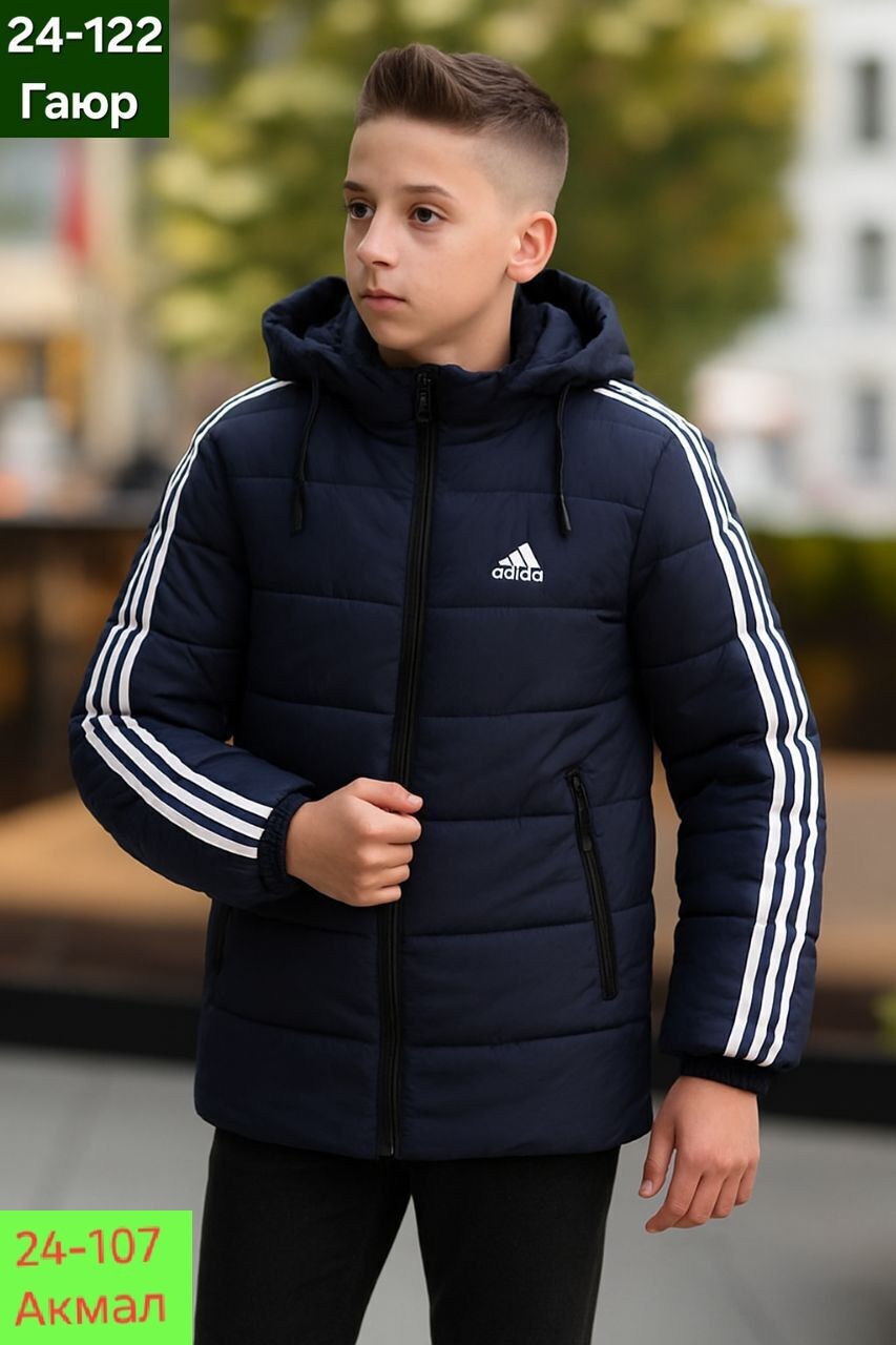 мужские пуховики adidas,куртка зимняя adidas,пуховик adidas,куртка утепленная для мальчиков adidas 29490840299 черный,куртка adidas