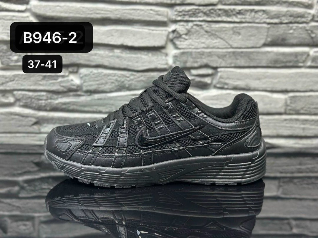 nike p-6000 кроссовки мужчины black,кроссовки p-6000 black white черный,кроссовки nike p 6000,мужские кроссовки,nike p-6000 premium triple black