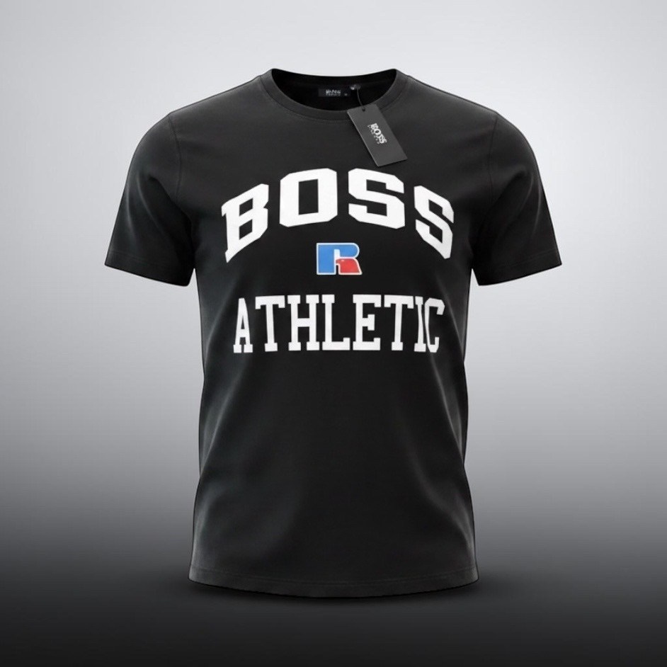 мужские футболки boss,футболка хуго босс с гусем,футболка хуго босс,hugo boss футболка,футболка прямого кроя из хлопкового джерси с логотипом boss темно-синий