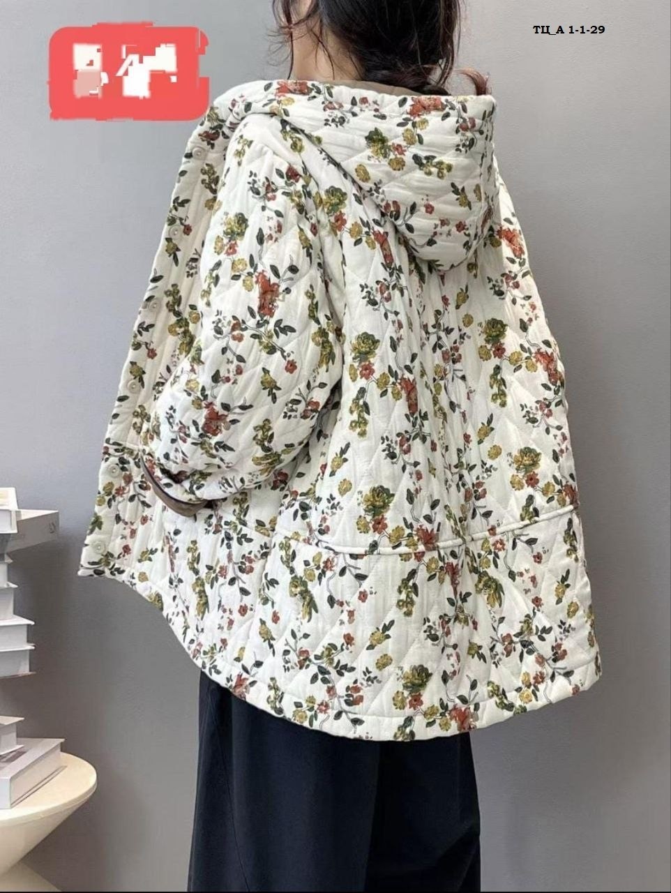 куртка стеганая фуфайка корейская мода lady in style,повседневная куртка,женская куртка,куртка оверсайз,куртка