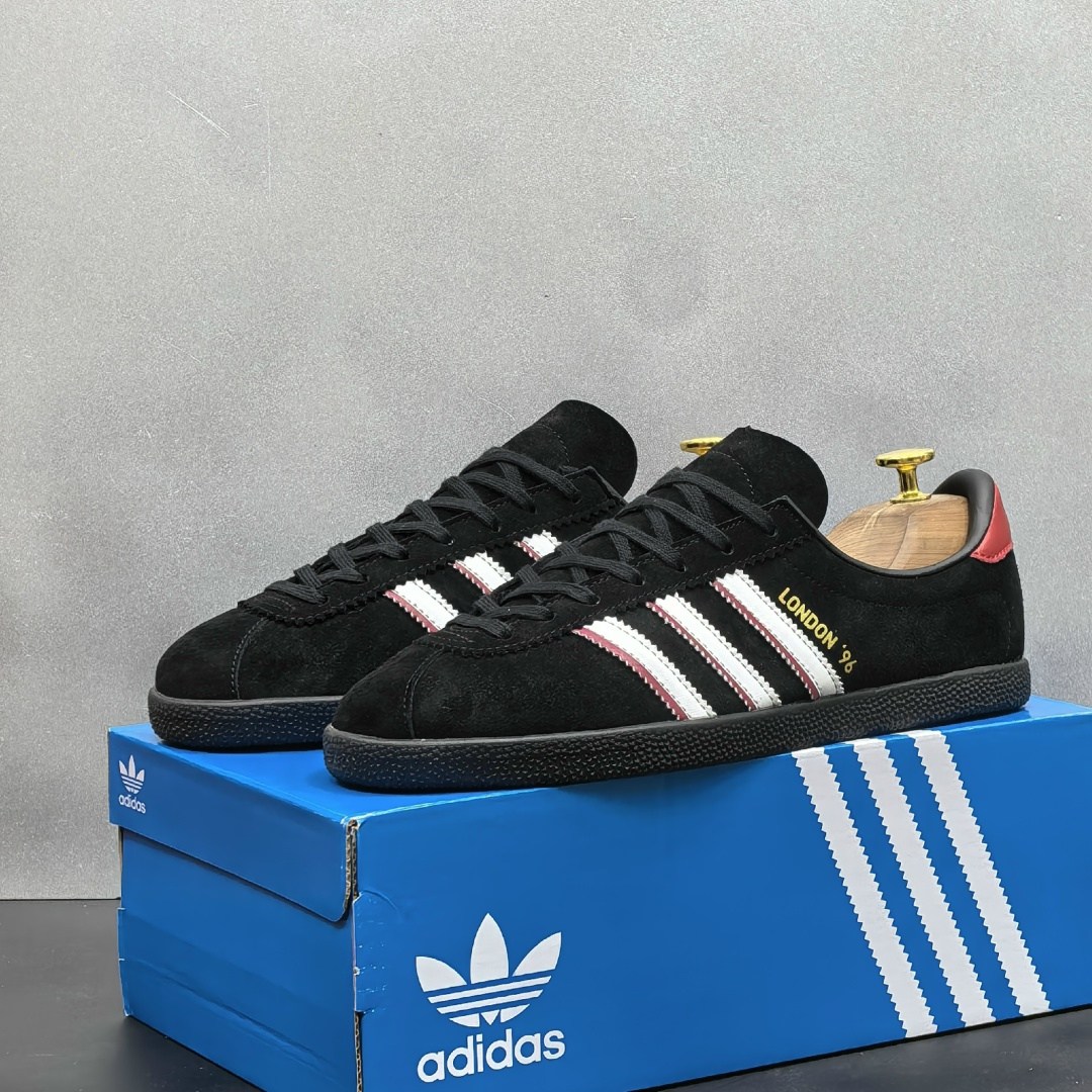 кэжуальные кроссовки адидас,кроссовки adidas london 96 black scarlet,кроссовки adidas,,кроссовки adidas london