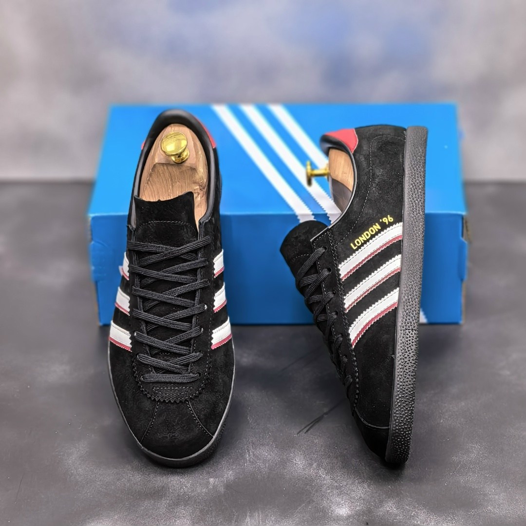 кэжуальные кроссовки адидас,кроссовки adidas london 96 black scarlet,кроссовки adidas,,кроссовки adidas london