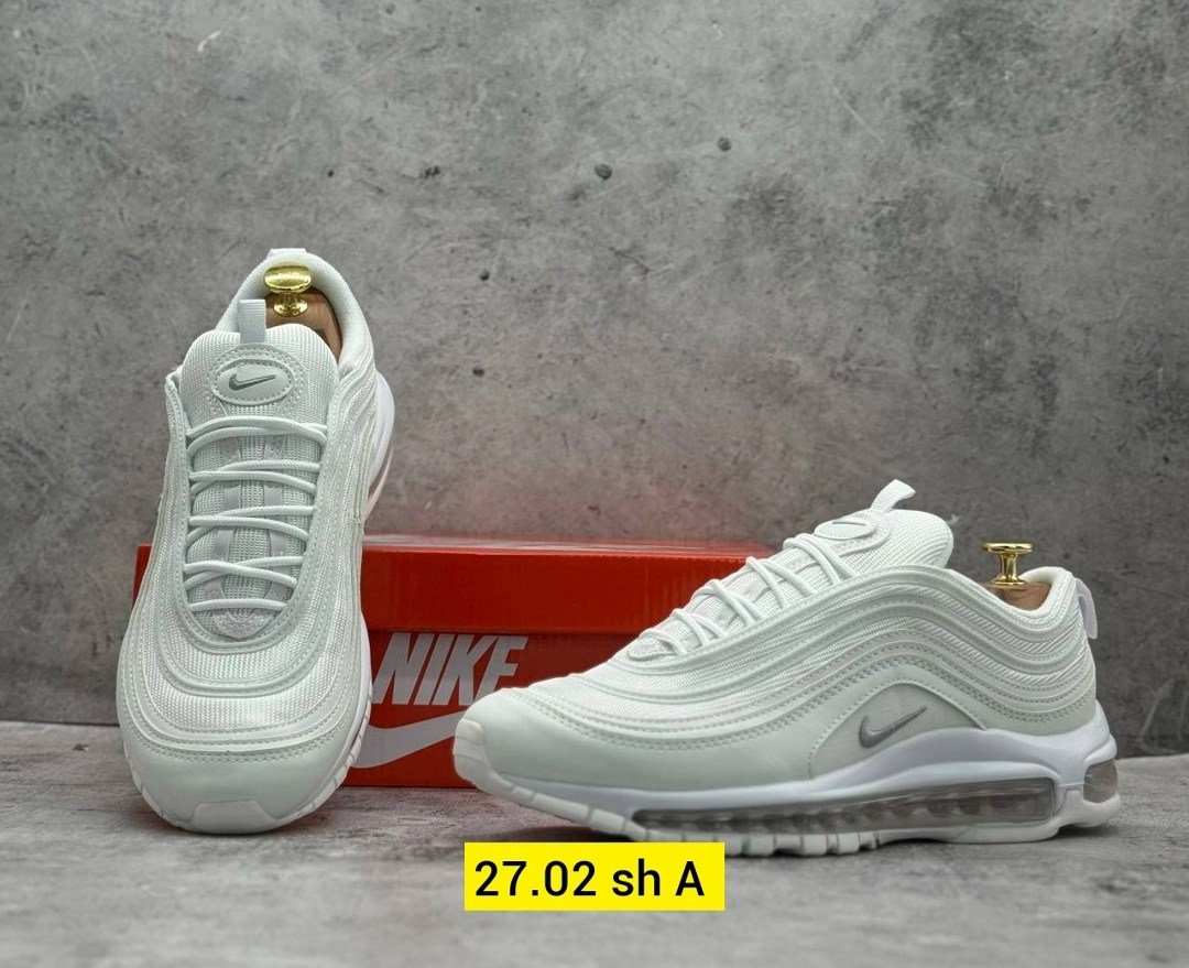 nike air max 97 white,кроссовки,nike air max 97,кроссовки nike air max 97,найк аир макс 97 белые