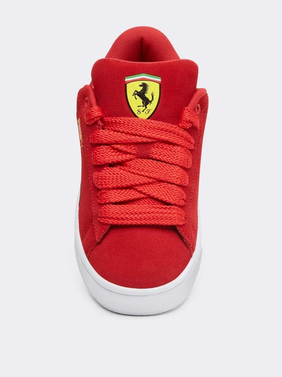 кроссовки puma scuderia ferrari,кеды пума феррари,,кроссовки puma suede xl цвет красный размер 42 eu,кроссовки puma