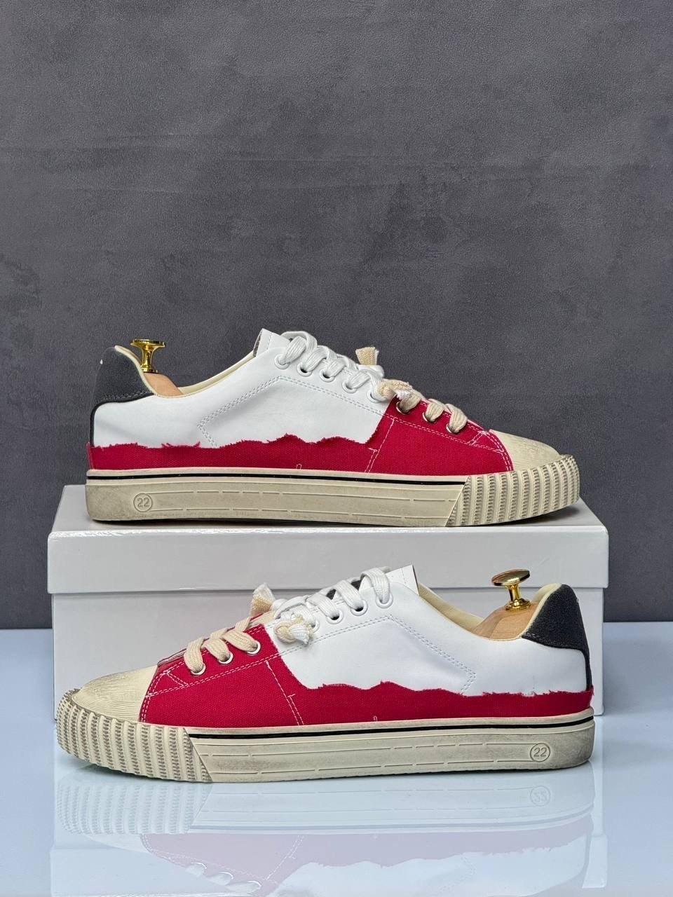кеды maison margiela evolution,,кроссовки кеды,женские кроссовки,повседневная