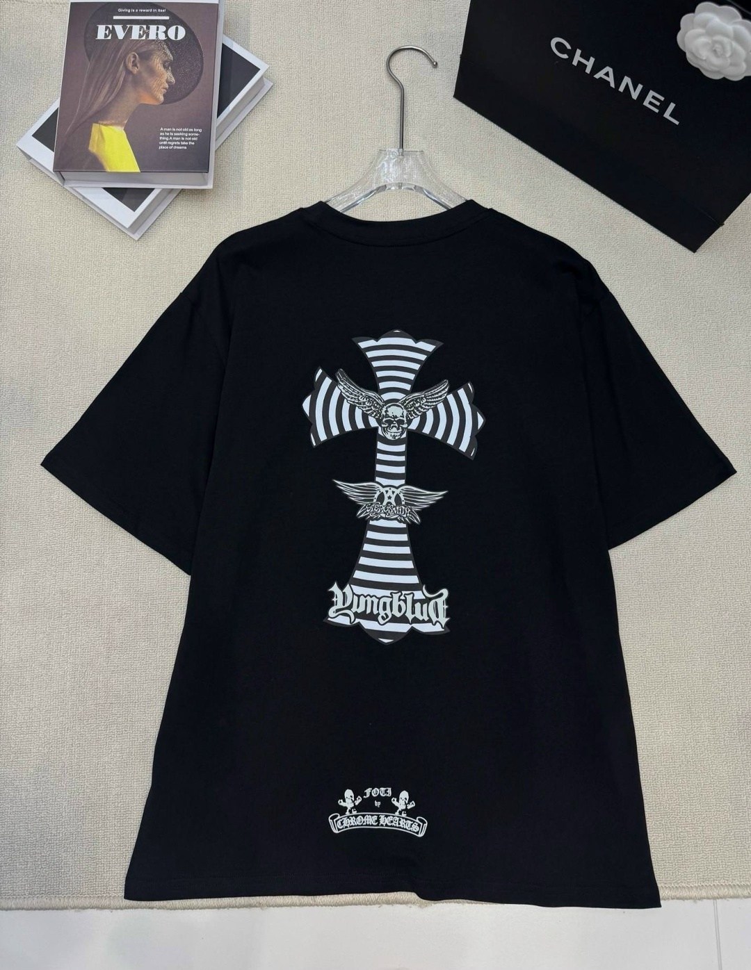 футболка chrome hearts,футболки модные,футболке,стиль футболка,футболка женская мужская