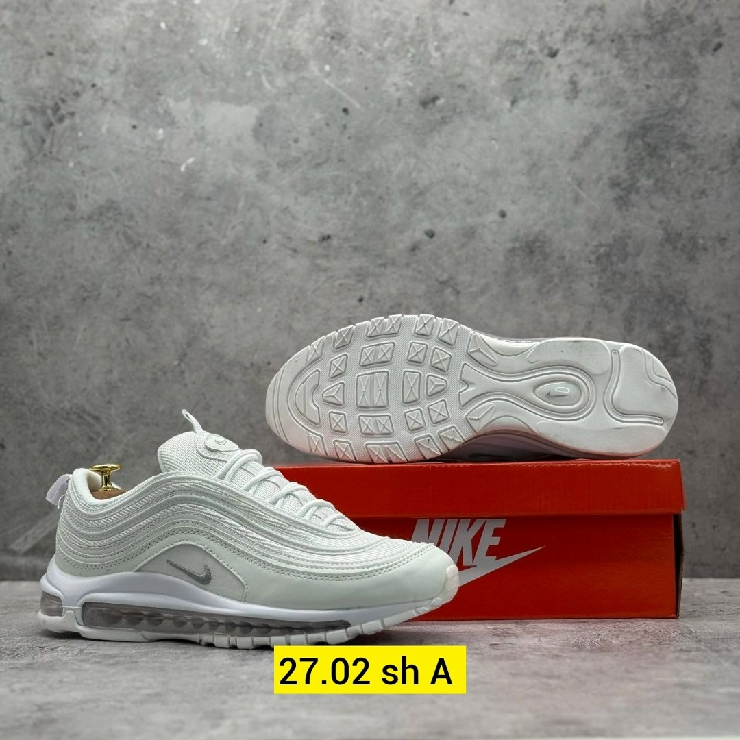 nike air max 97 white,кроссовки,nike air max 97,кроссовки nike air max 97,найк аир макс 97 белые