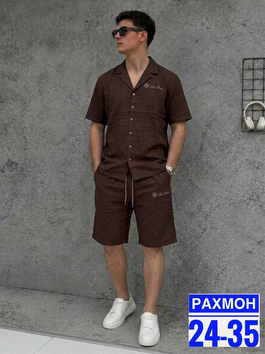 костюм из льна мужской,мужской костюм летний,мужская мода,костюм новый летний мужской,шорты мужские