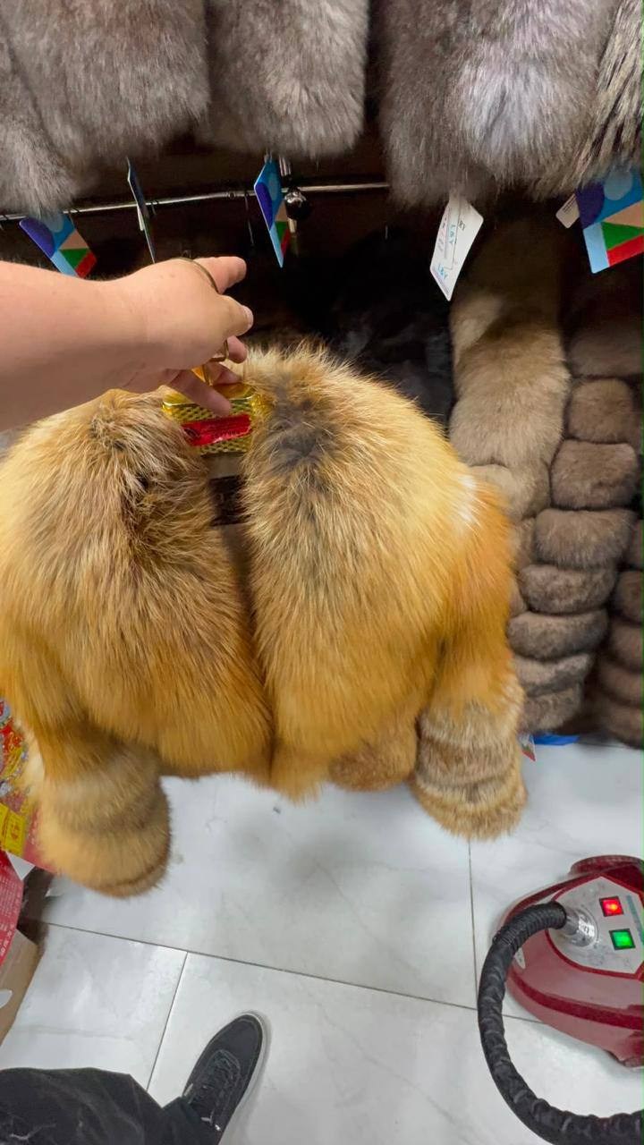 женская модная куртка из 100% натурального лисьего меха,женская шуба с длинным рукавом из натурального красного лисьего меха,женская шуба из лисьего меха,женское пальто из лисьего меха,женские роскошн