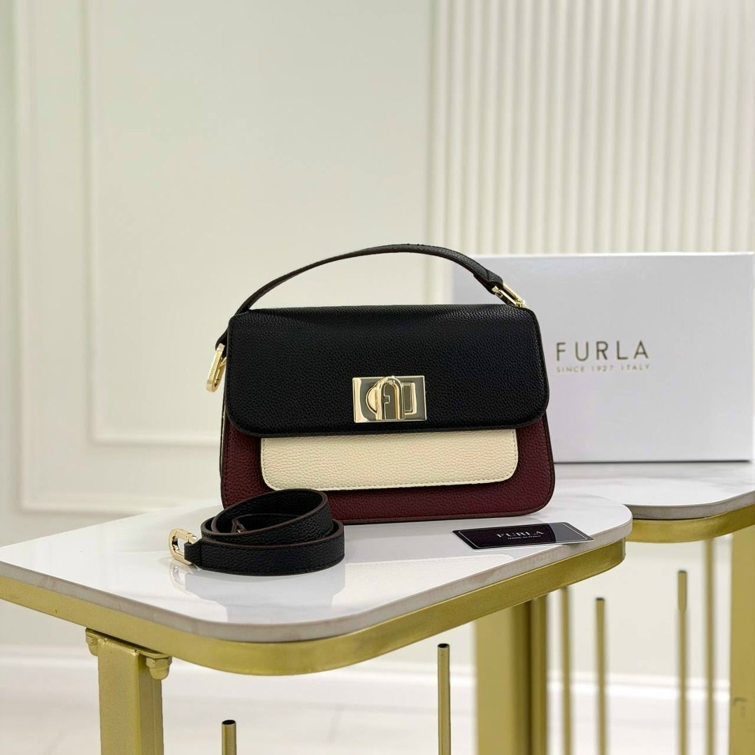 сумка женская furla,сумка furla,сумка фурла,женская сумка на плечо furla из натуральной кожи,сумка furla через плечо