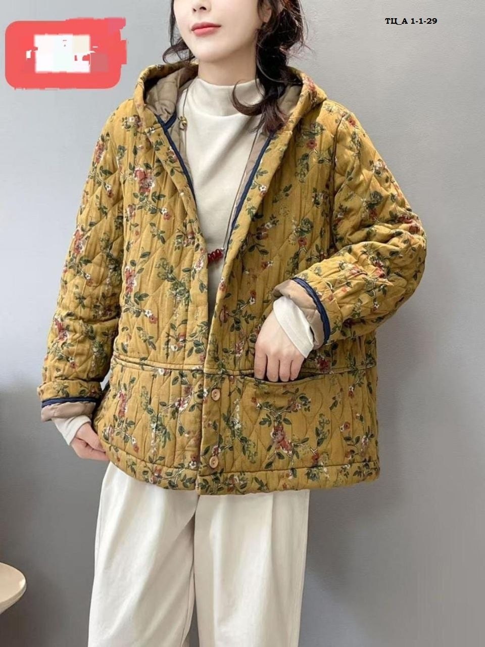 куртка стеганая фуфайка корейская мода lady in style,повседневная куртка,женская куртка,куртка оверсайз,куртка
