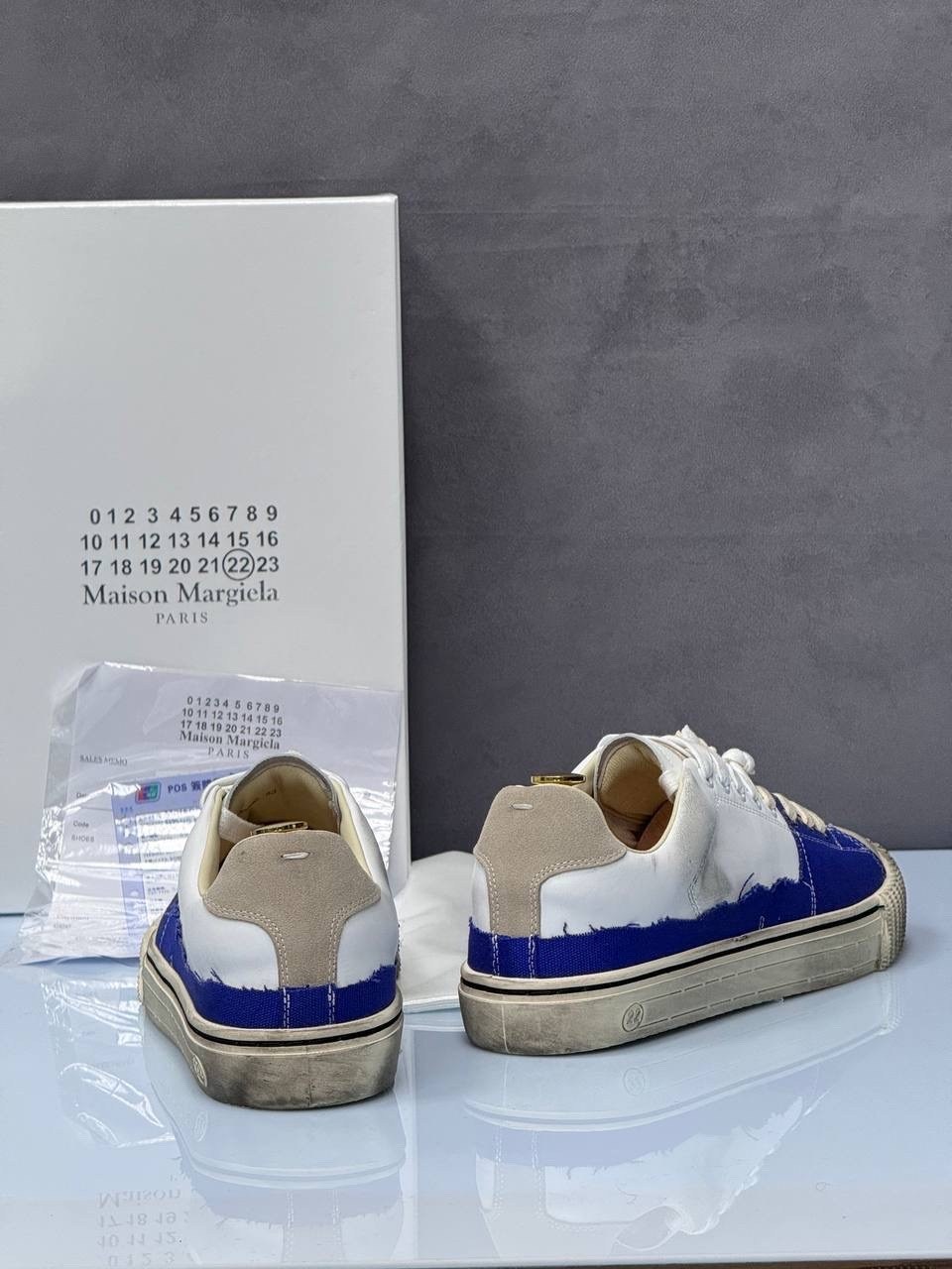 кеды maison margiela evolution,maison margiela кеды new evolution синий,,кеды maison margiela replica,кроссовка мужской