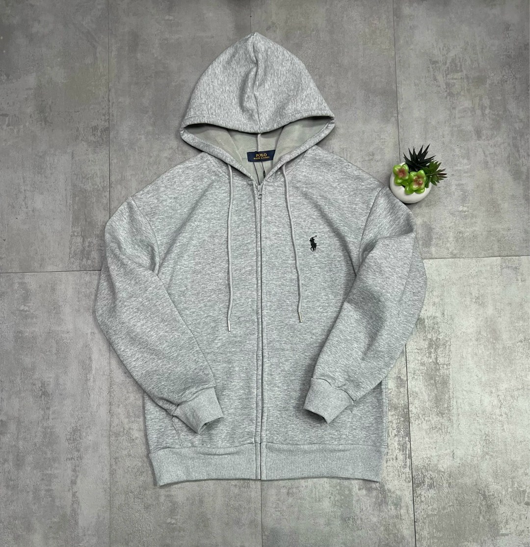 зип худи polo ralph lauren,zip hoodie ralph lauren серое,зип-худи ralph lauren,кофта толстовка,zip hoodie polo ralph lauren серая