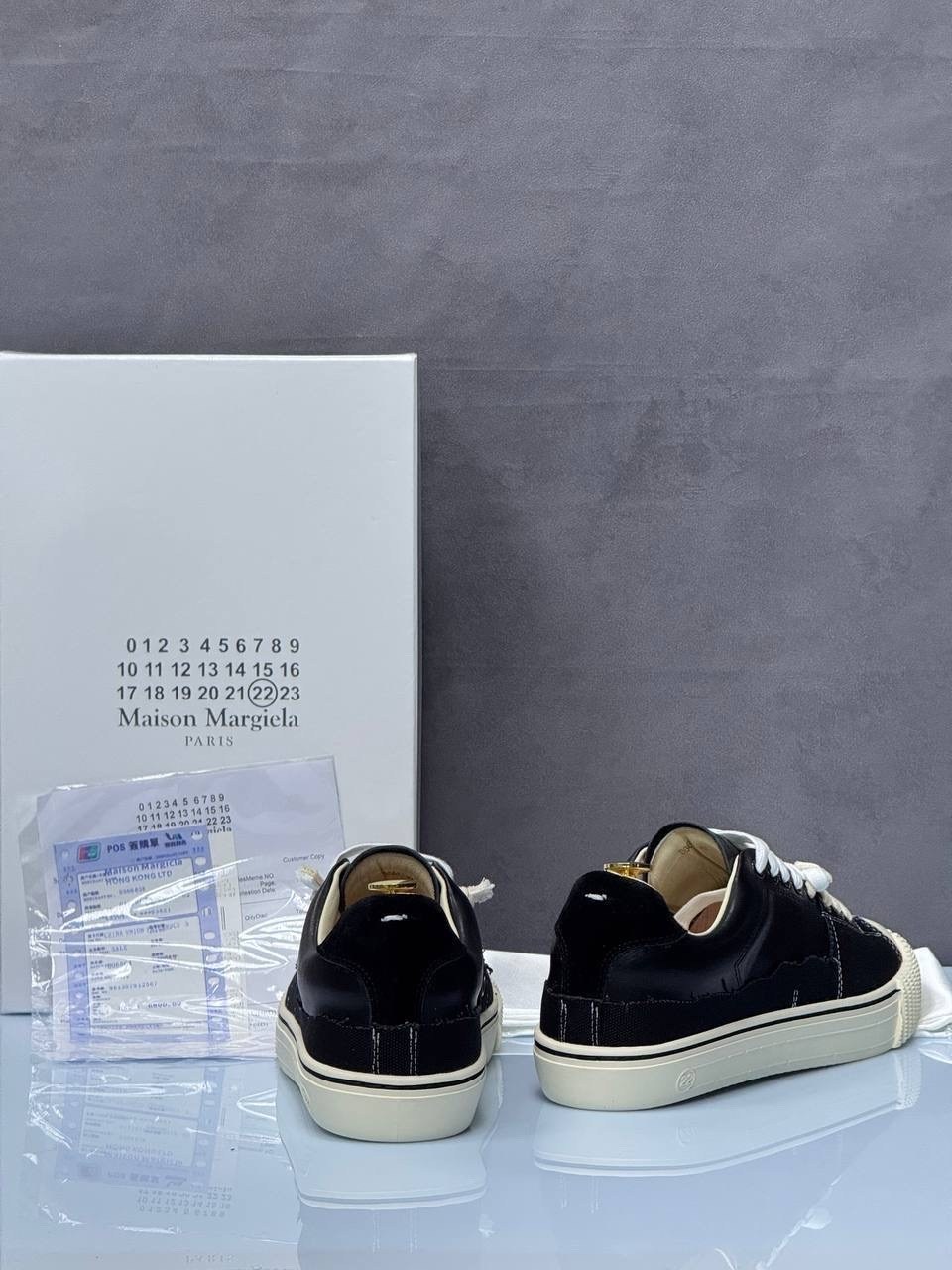 кеды new evolution с низким берцем maison margiela черный,кеды maison margiela evolution,,кроссовки низкие maison margiela evolution черный,maison margiela кеды