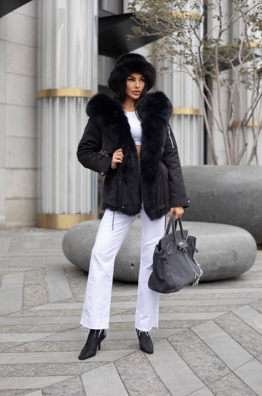парка зимняя с натуральным мехом schikui_shop_furs,парка с натуральным мехом,парка женская с мехом,парка женская с натуральным мехом,парка с натуральным мехом песца