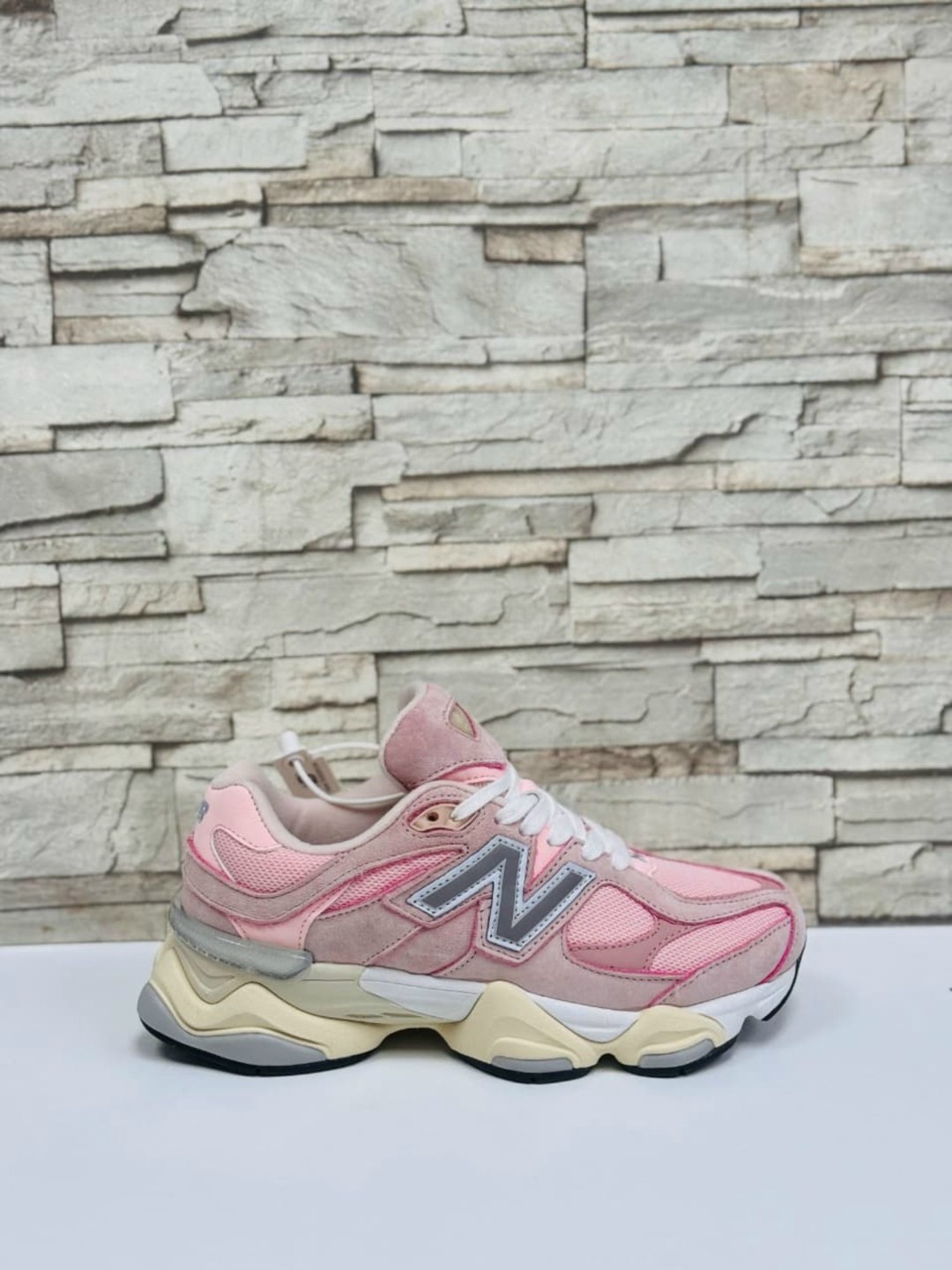 кроссовки new balance 9060,кроссовки new balance,,кроссовки женскиe,кроссовки спортивные new balance 9060 mylook цвет молочный, белый, серый