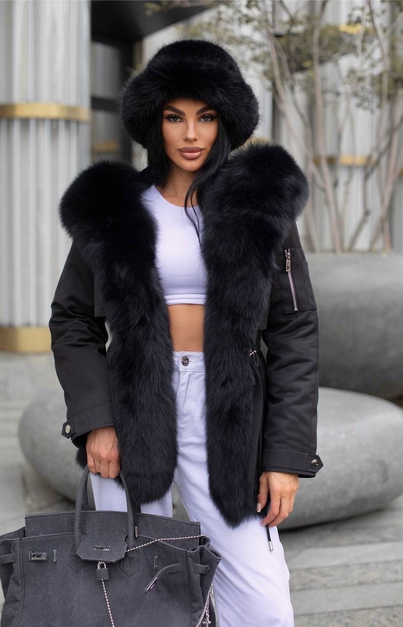парка зимняя с натуральным мехом schikui_shop_furs,парка с натуральным мехом,парка женская с мехом,парка женская с натуральным мехом,парка с натуральным мехом песца