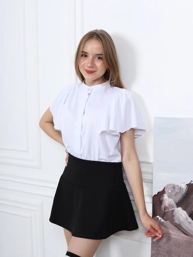 блузка в школу,блузка рубашка,блуза для девочки,блузка белая школьная,блузка