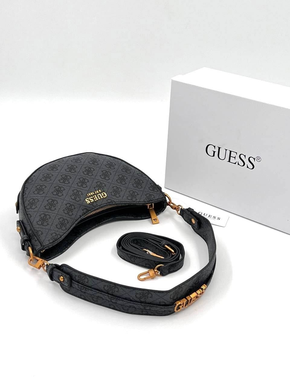сумка guess женская,сумка guess,guess сумка на плечо багет,сумка guess сумка guess,сумка седло guess через плечо с принтом