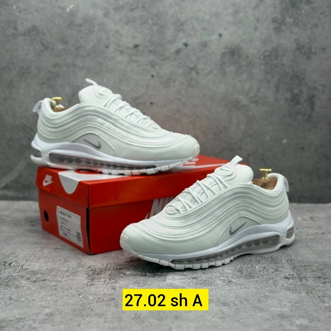 nike air max 97 white,кроссовки,nike air max 97,кроссовки nike air max 97,найк аир макс 97 белые