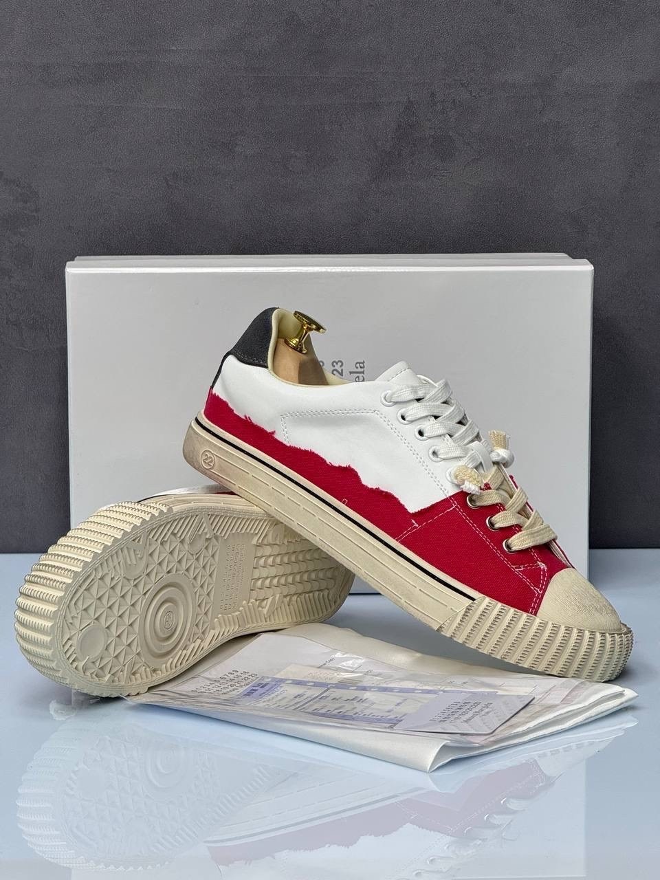 кеды maison margiela evolution,,кроссовки кеды,женские кроссовки,повседневная