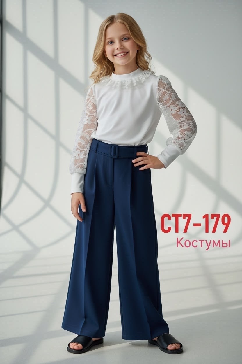 брюки школьные палаццо для девочки,школьная блузка для девочки,школьная блузка,брюки палаццо для девочки,брюки школьные