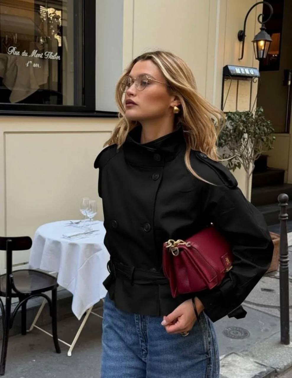 повседневная куртка,куртка с высоким воротником,тренч,стильная куртка,куртка с поясом