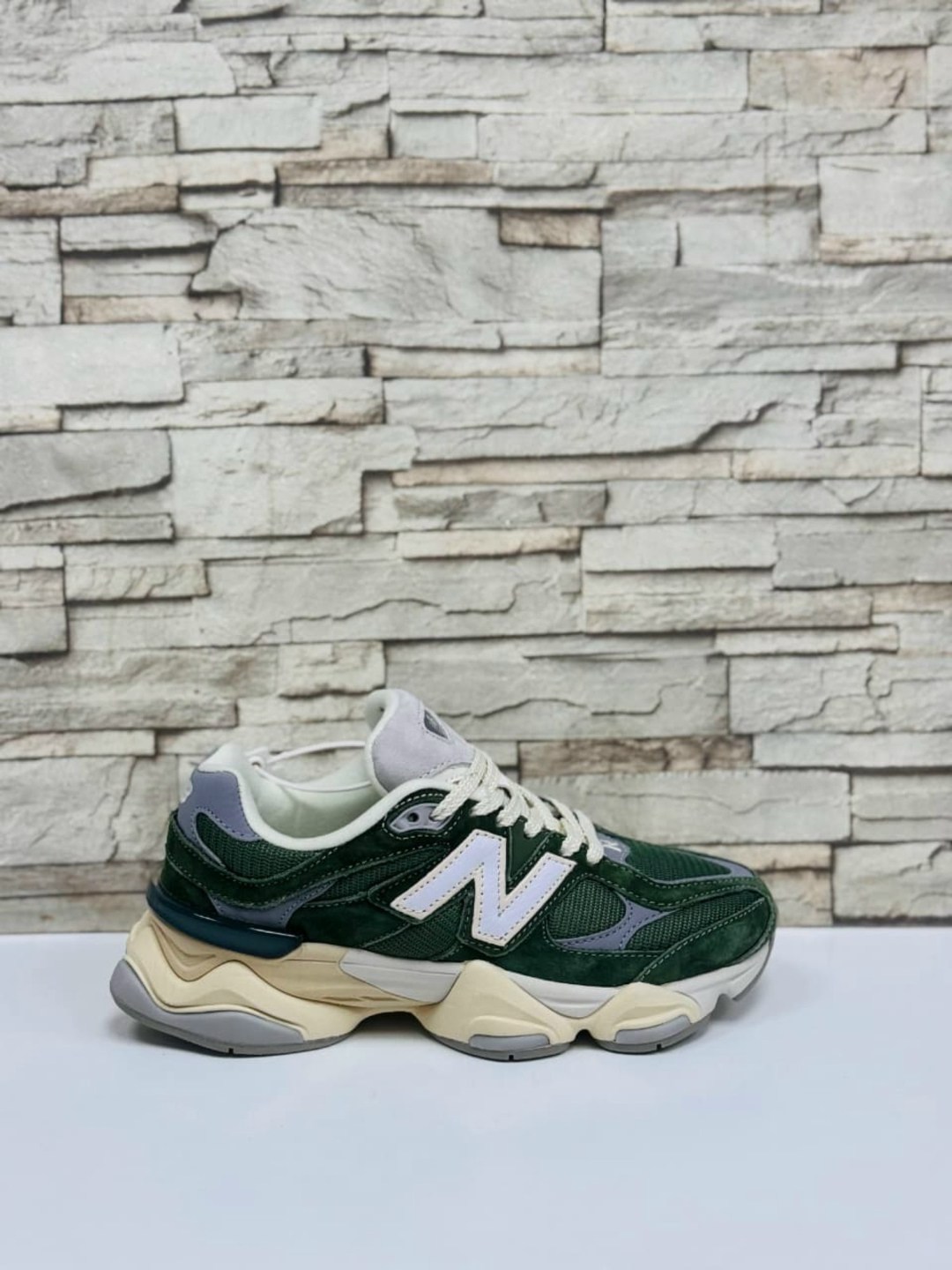 кроссовки new balance 9060,кроссовки new balance,,кроссовки женскиe,кроссовки спортивные new balance 9060 mylook цвет молочный, белый, серый
