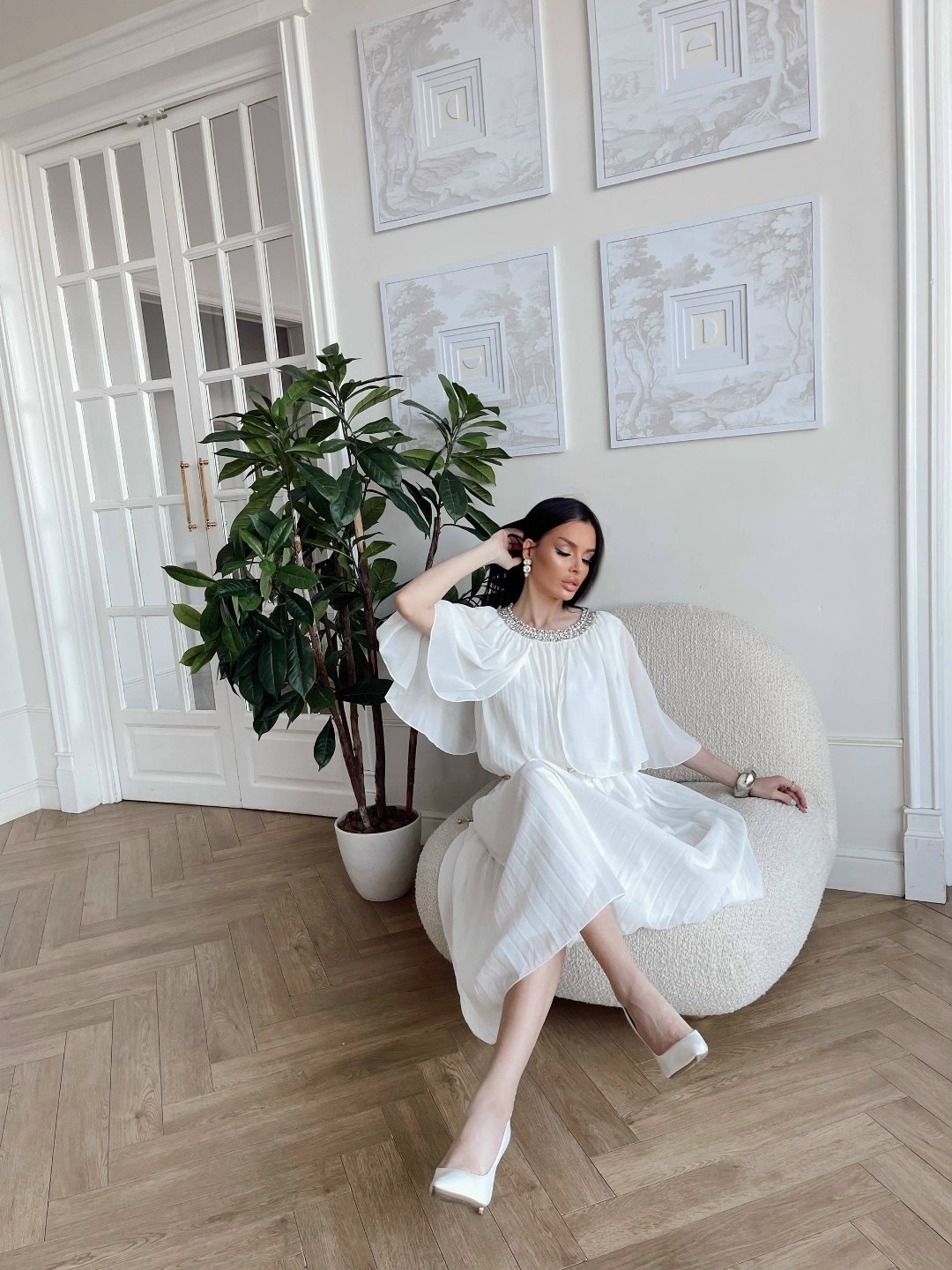 платья длинное,платья женская,платье стильное,костюм белый,костюм платье