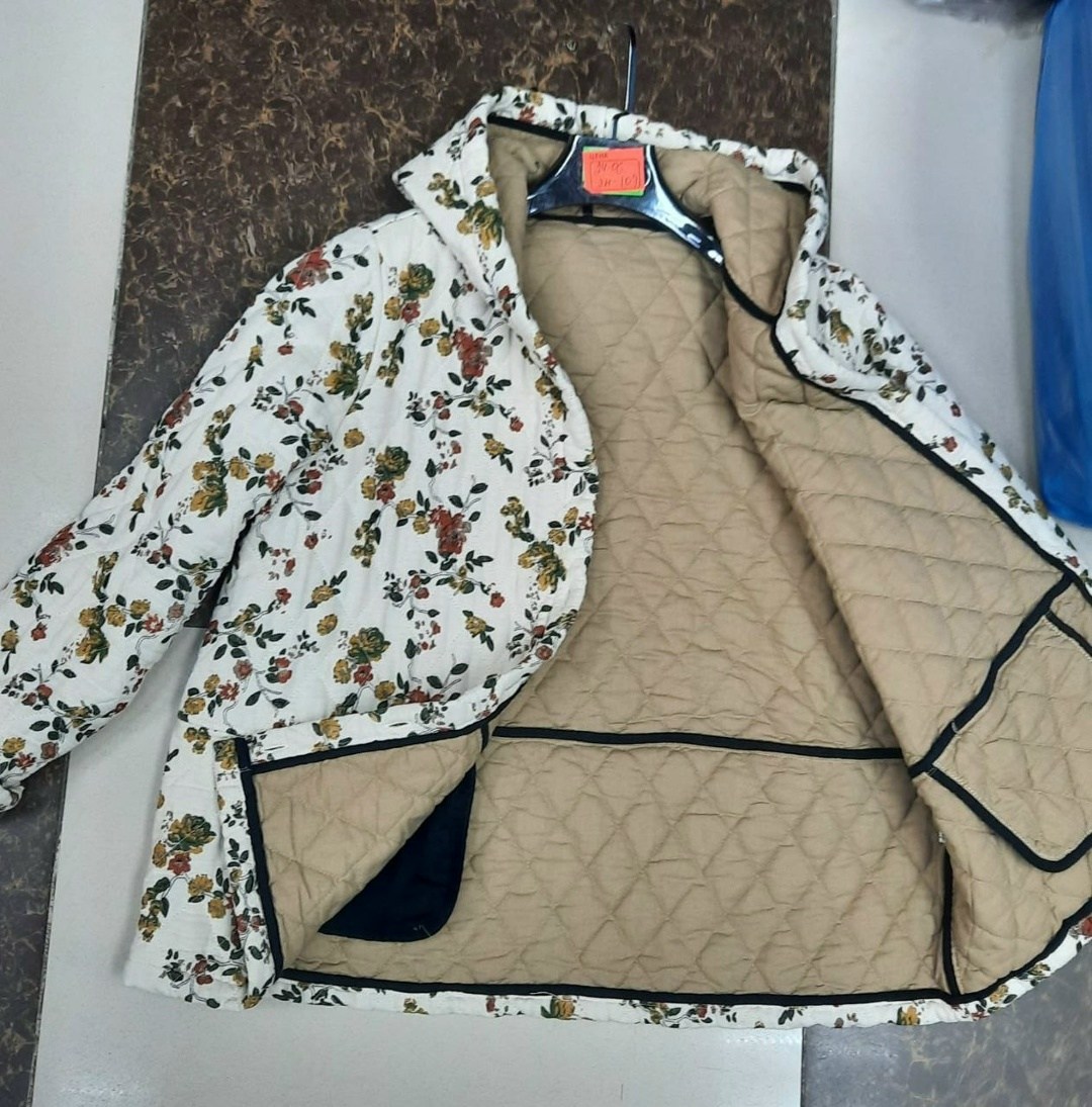 куртка стеганая фуфайка корейская мода lady in style,повседневная куртка,женская куртка,куртка оверсайз,куртка