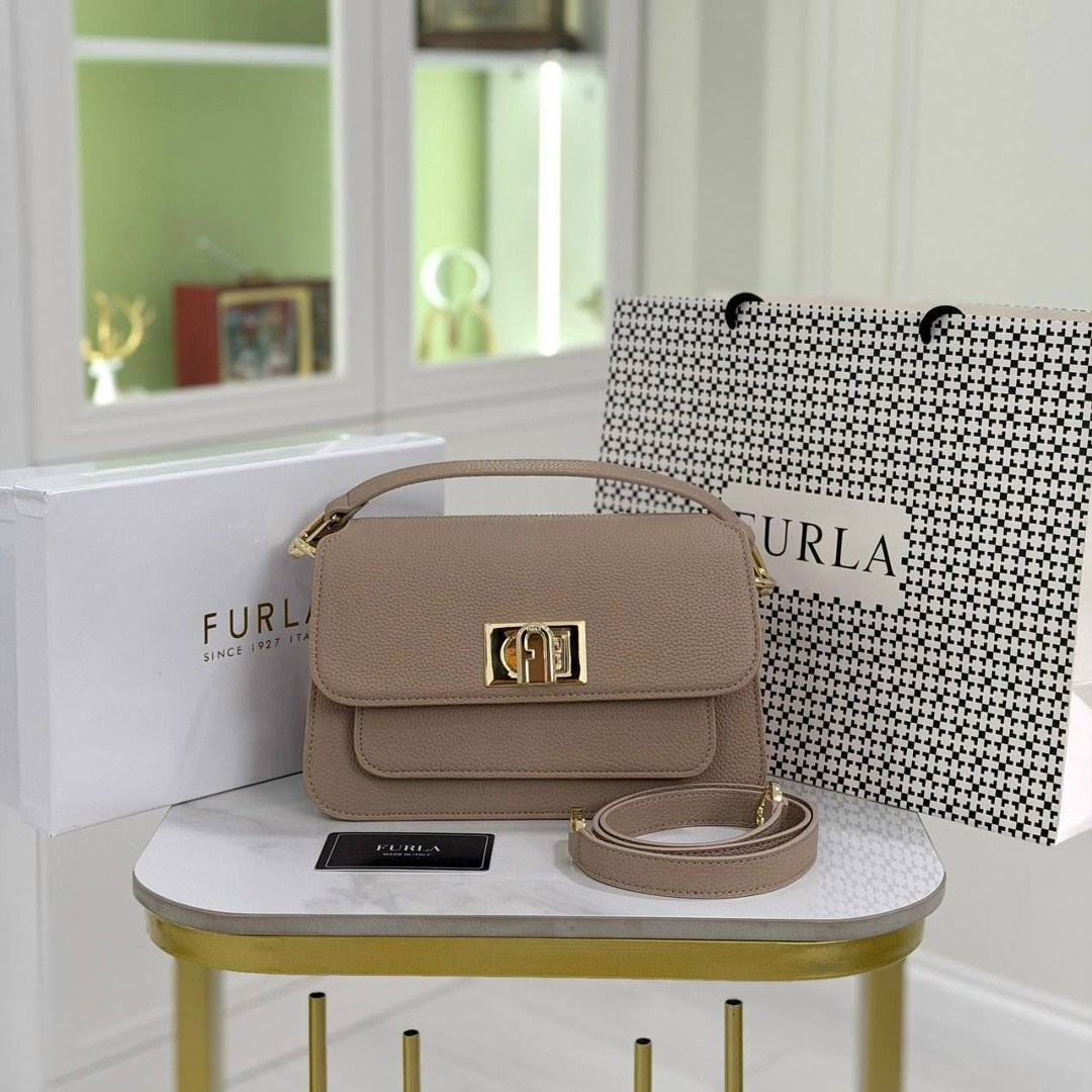 сумка женская furla,сумка furla,сумка фурла,женская сумка на плечо furla из натуральной кожи,сумка furla через плечо