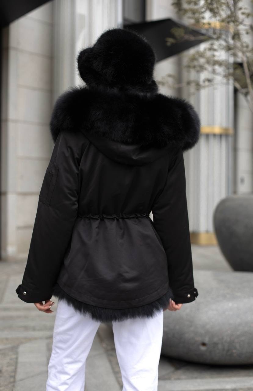 парка зимняя с натуральным мехом schikui_shop_furs,парка с натуральным мехом,парка женская с мехом,парка женская с натуральным мехом,парка с натуральным мехом песца