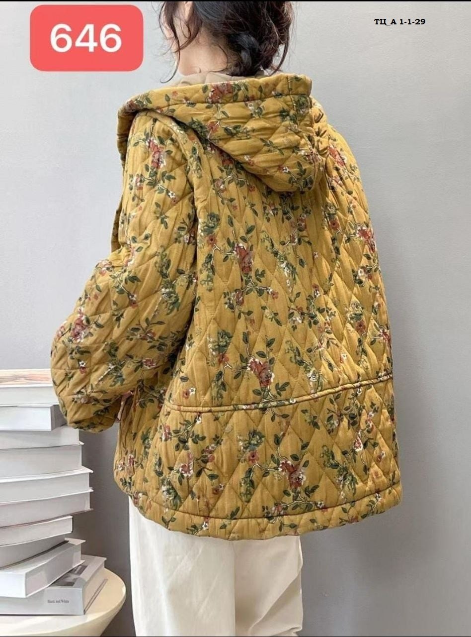 куртка стеганая фуфайка корейская мода lady in style,повседневная куртка,женская куртка,куртка оверсайз,куртка