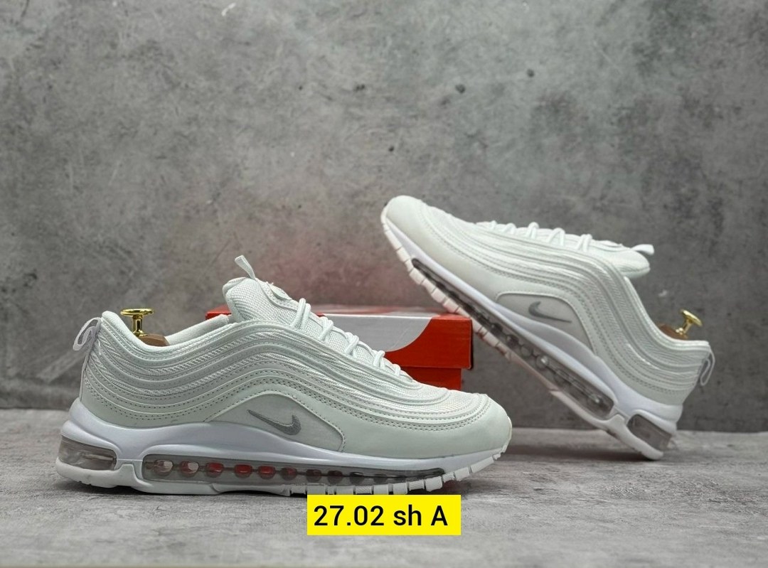 nike air max 97 white,кроссовки,nike air max 97,кроссовки nike air max 97,найк аир макс 97 белые