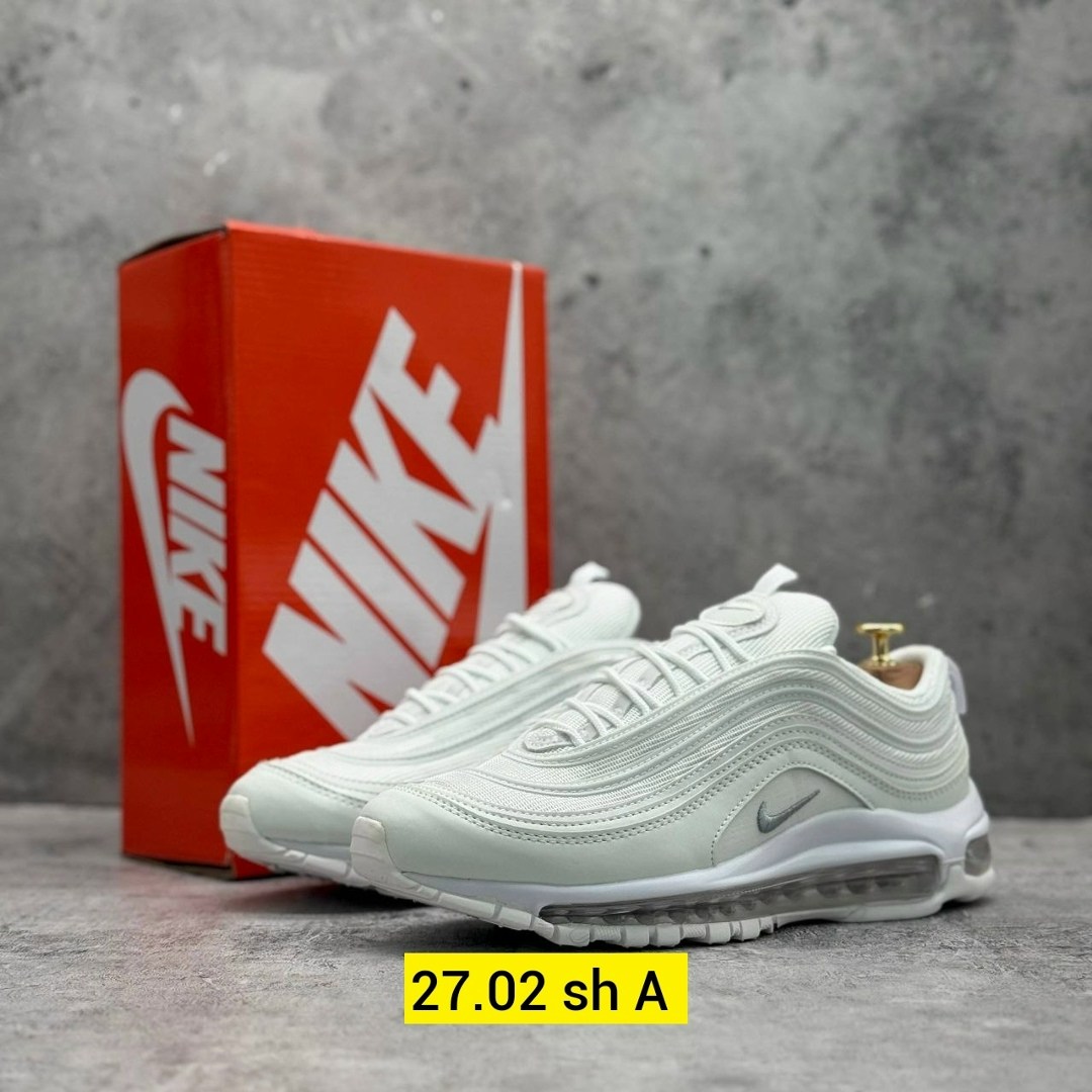 nike air max 97 white,кроссовки,nike air max 97,кроссовки nike air max 97,найк аир макс 97 белые