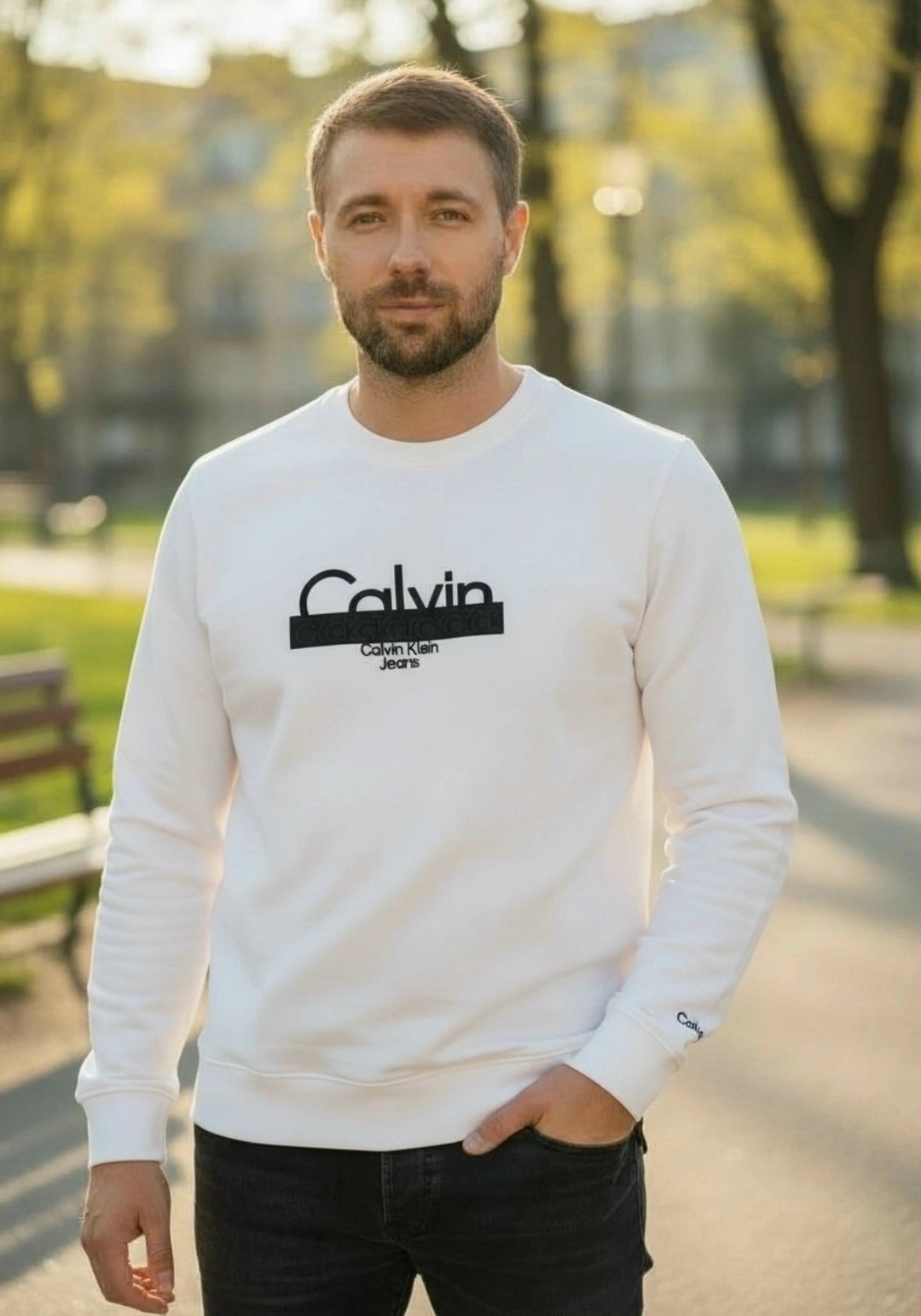 свитшот кельвин кляйн мужской белый,мужская толстовка calvin klein,свитшот calvin klein jeans,свитшот calvin klein,свитшот с логотипом calvin klein