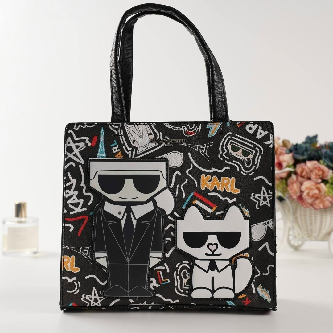 сумка karl lagerfeld,карл лагерфельд сумка,женская сумка с принтом,сумка карл лагерфельд париж,сумка шоппер с декором karl lagerfeld