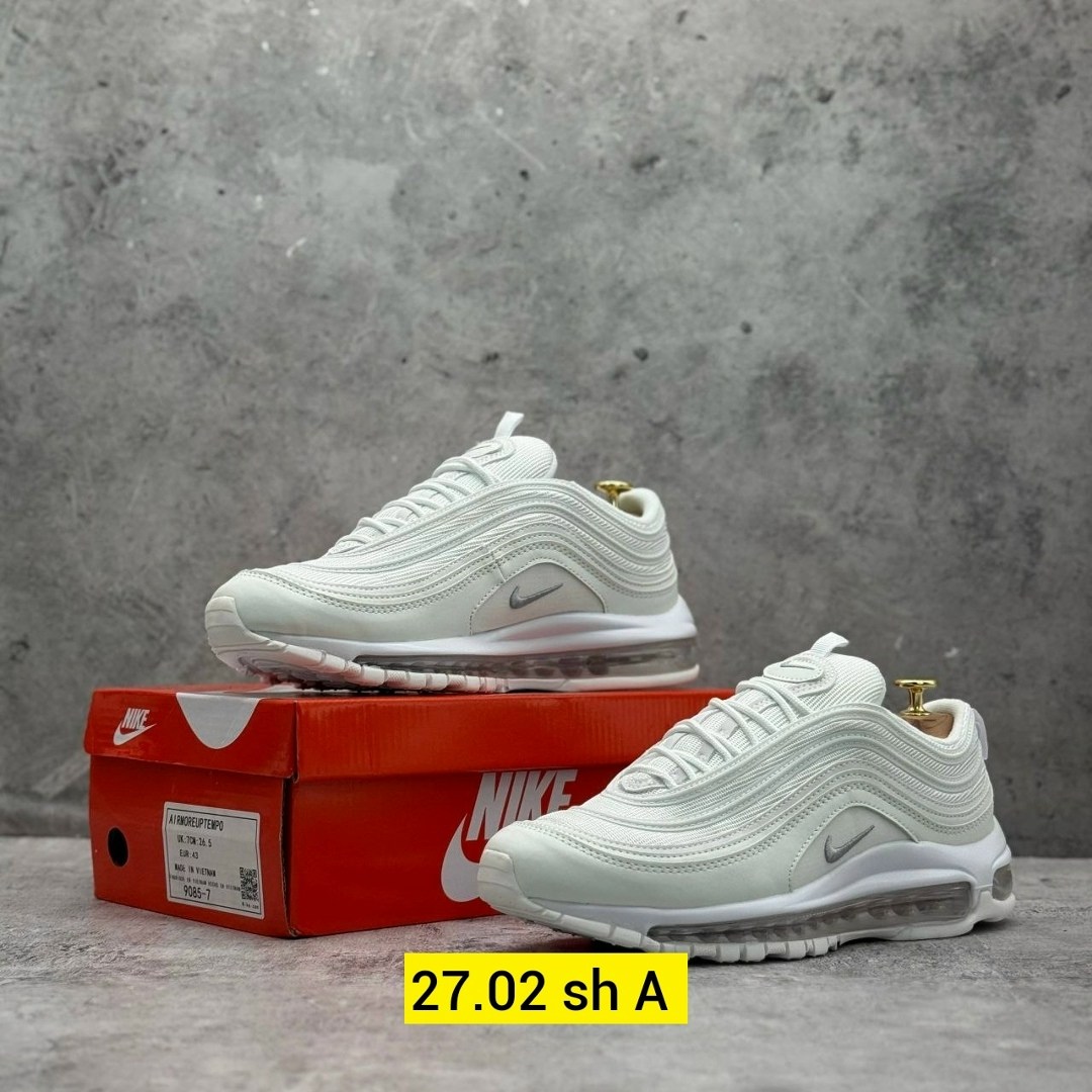 nike air max 97 white,кроссовки,nike air max 97,кроссовки nike air max 97,найк аир макс 97 белые