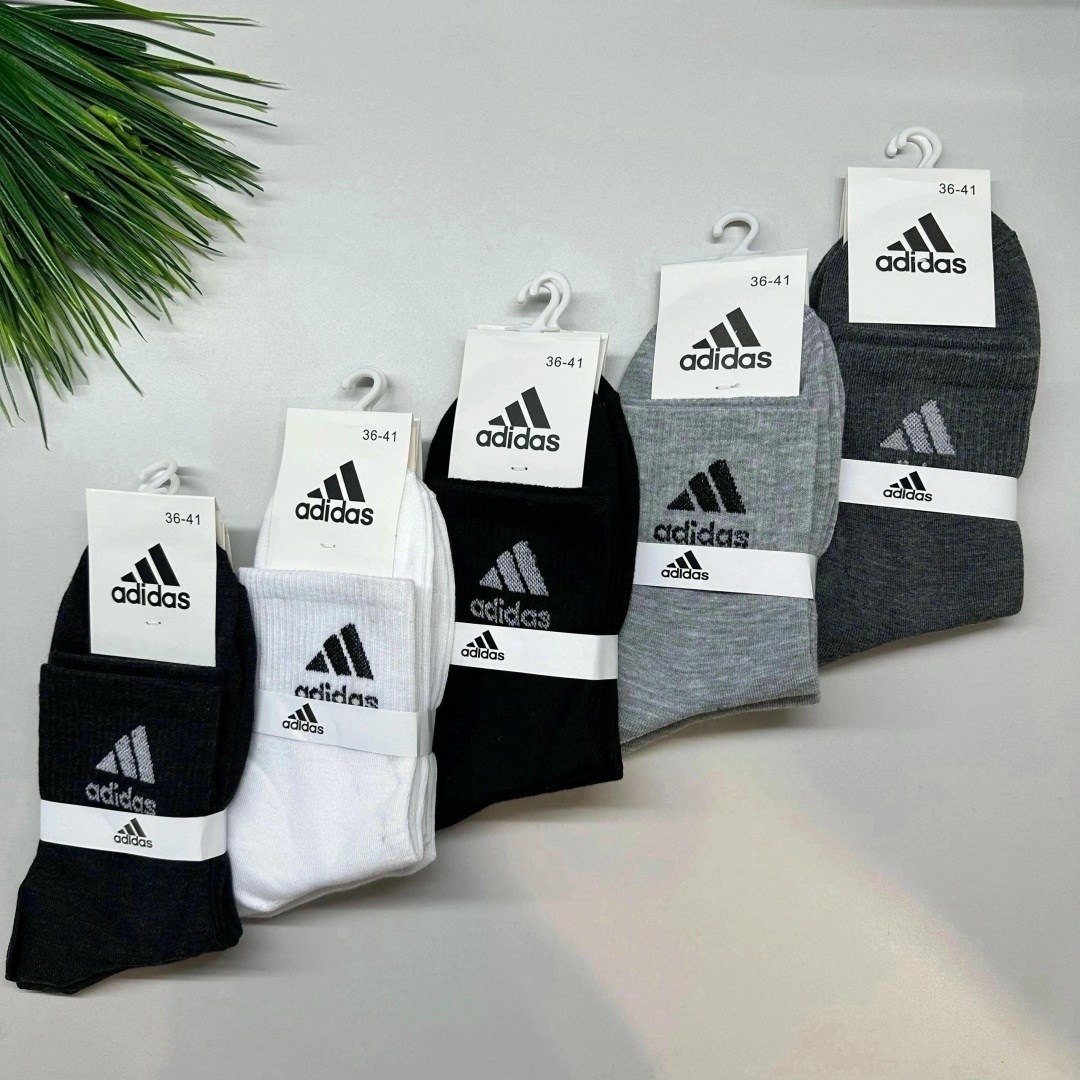 носки мужские adidas,носки спортивные adidas,носки мужские адидас 10 пар набор,комплект носков adidas,упаковка носков