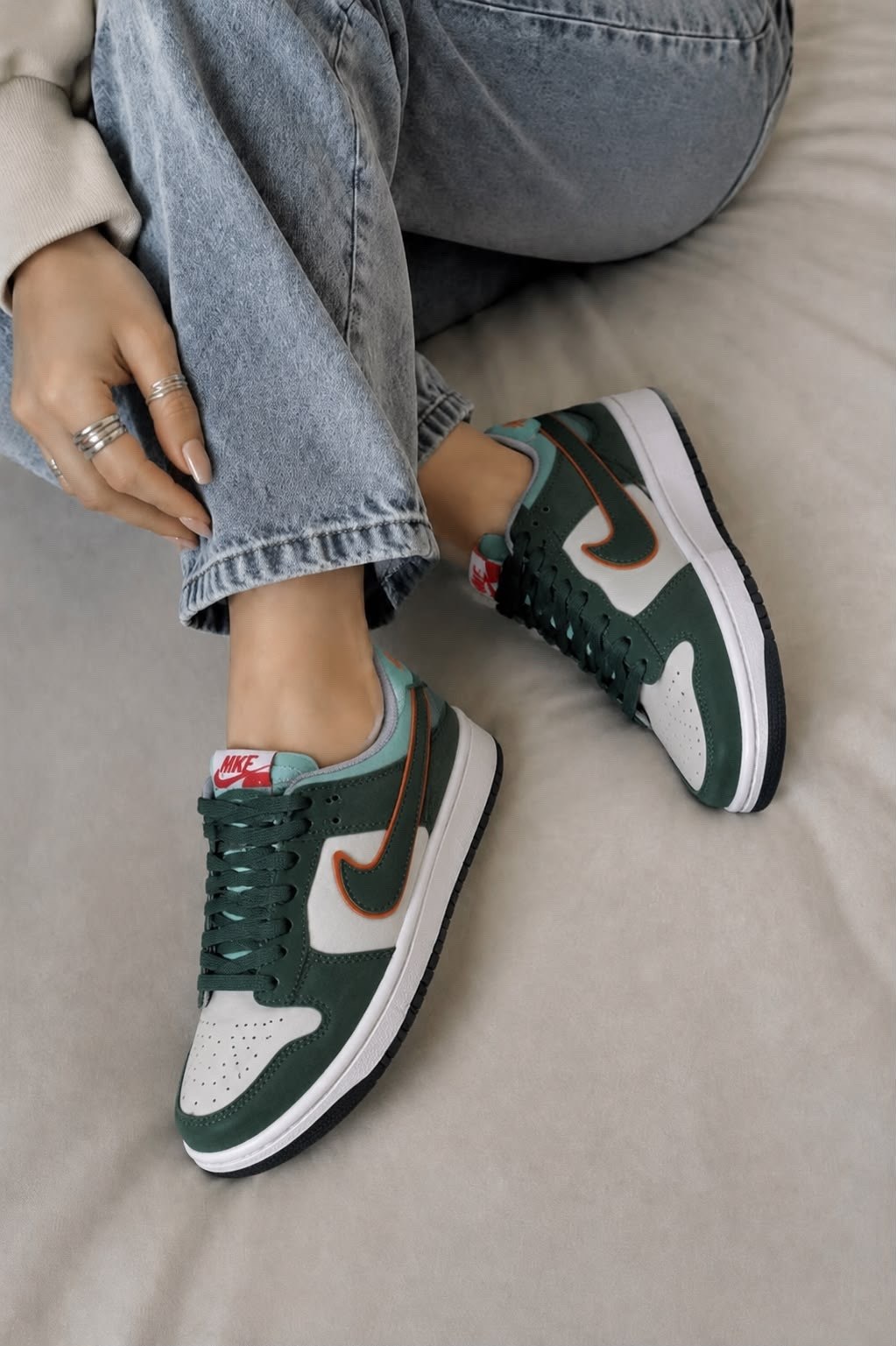 данки кроссовки найк зеленые,nike dunk low,кроссовки,найк данк хайнекен,повседневные кроссовки