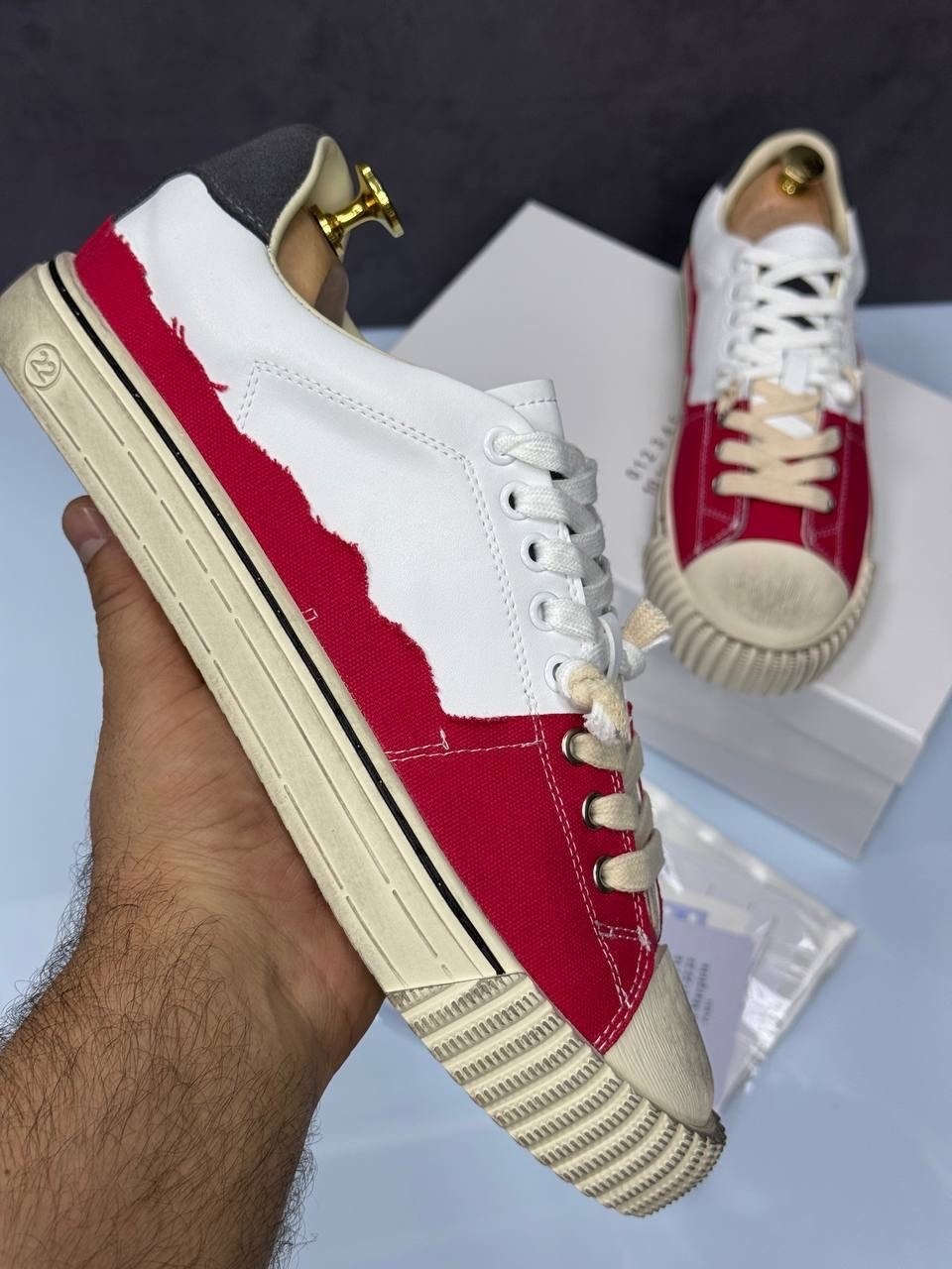 кеды maison margiela evolution,,кроссовки кеды,женские кроссовки,повседневная