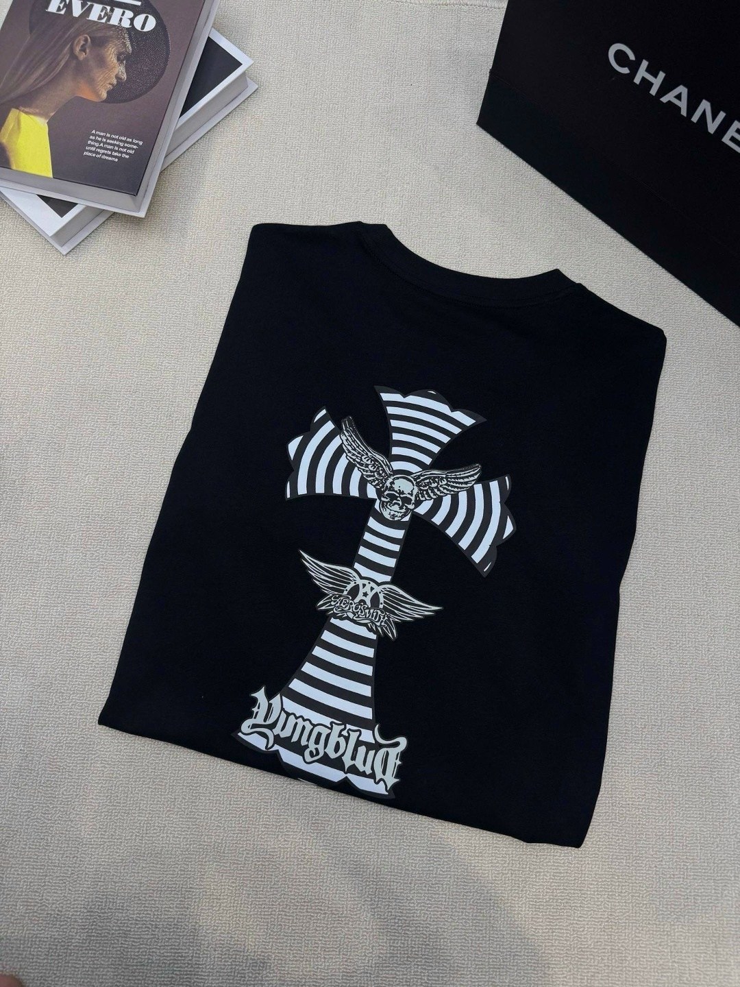 футболка chrome hearts,футболки модные,футболке,стиль футболка,футболка женская мужская