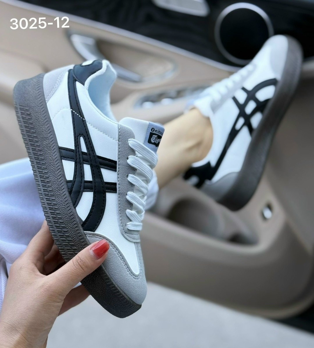 ,кроссовки женскиe,кроссовки onitsuka tiger,кроссовки модные, женская
