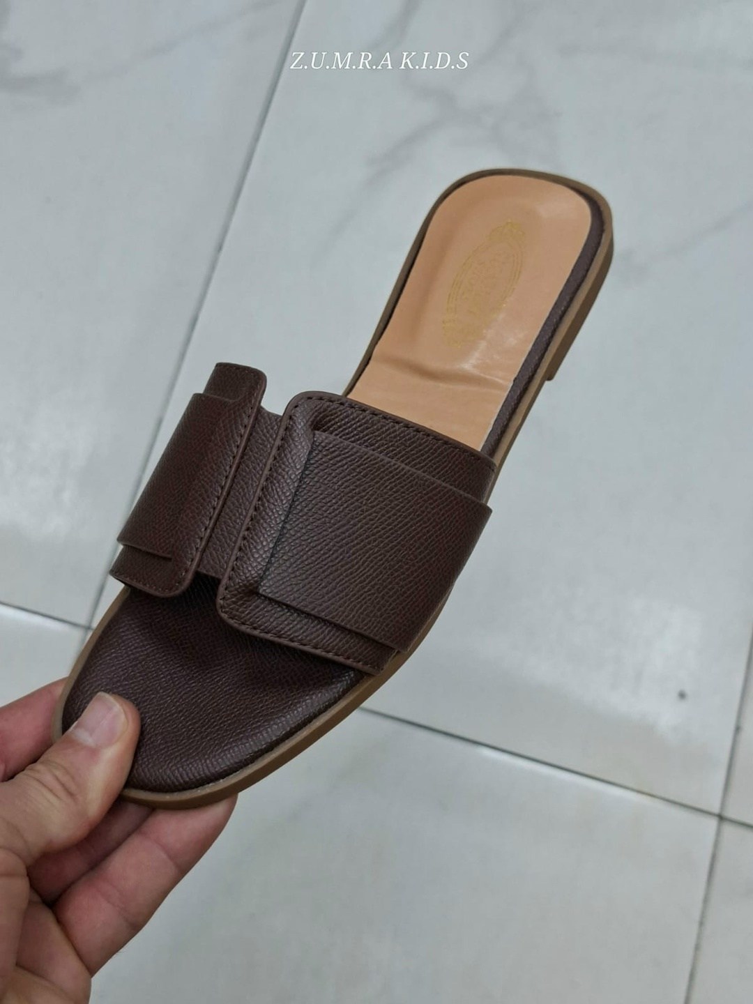 шлепанцы женские,,коричневые шлепки hermes,обуви,сандалии женские