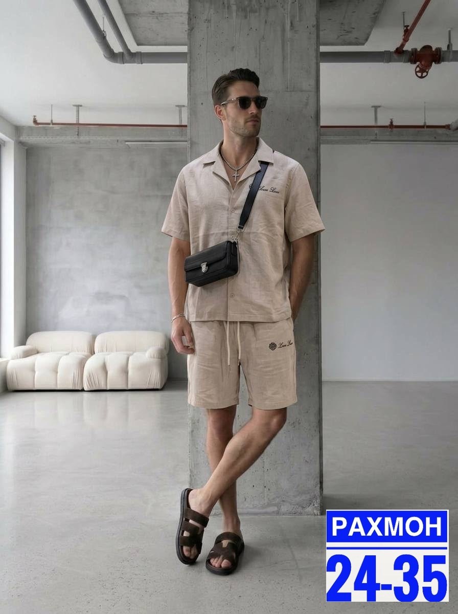 костюм из льна мужской,мужской костюм летний,мужская мода,костюм новый летний мужской,шорты мужские